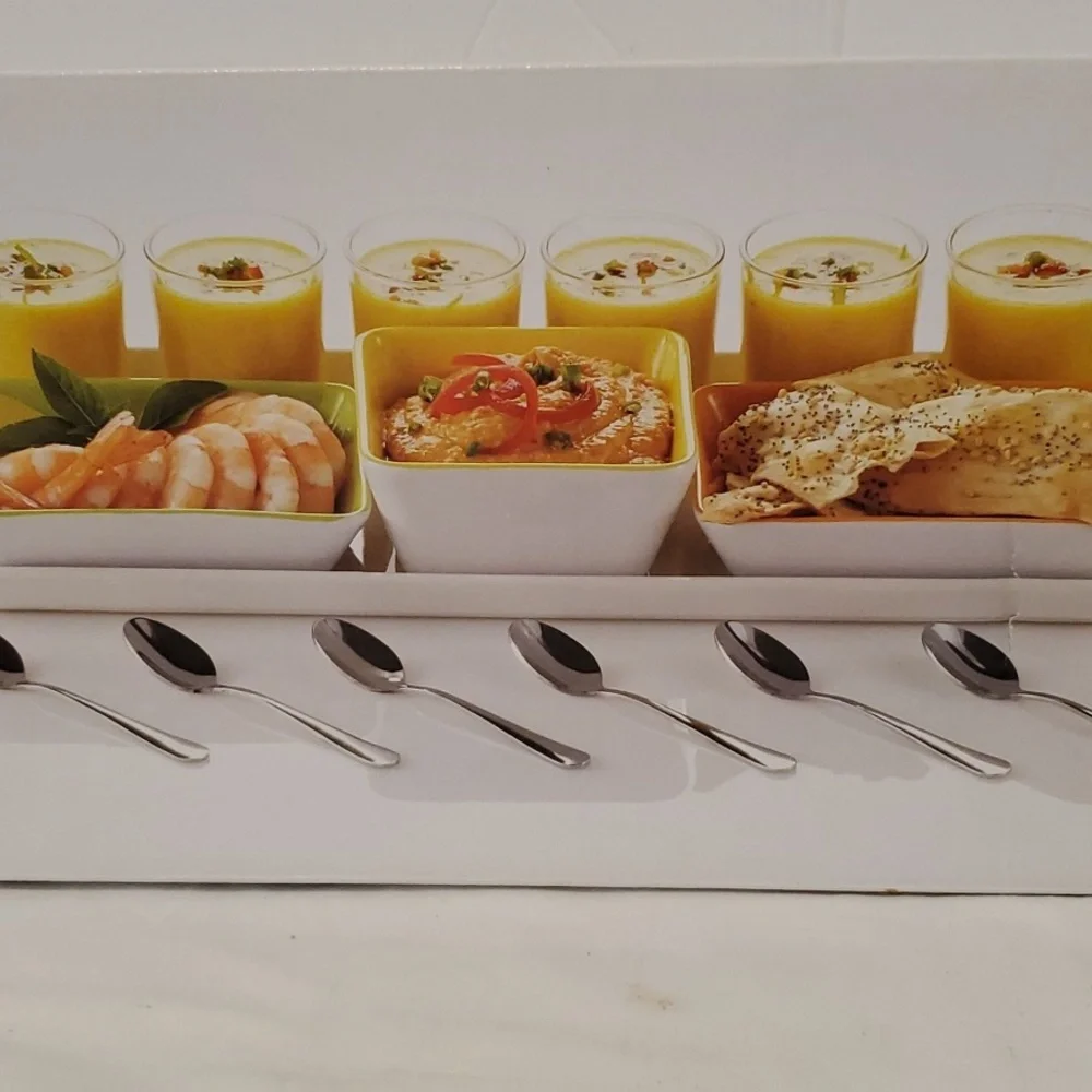 16 Piece Tasting Party Starter Set